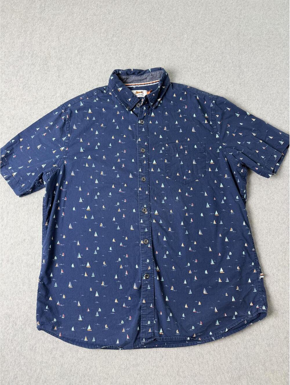 Le Tigre Sailboat Button Down